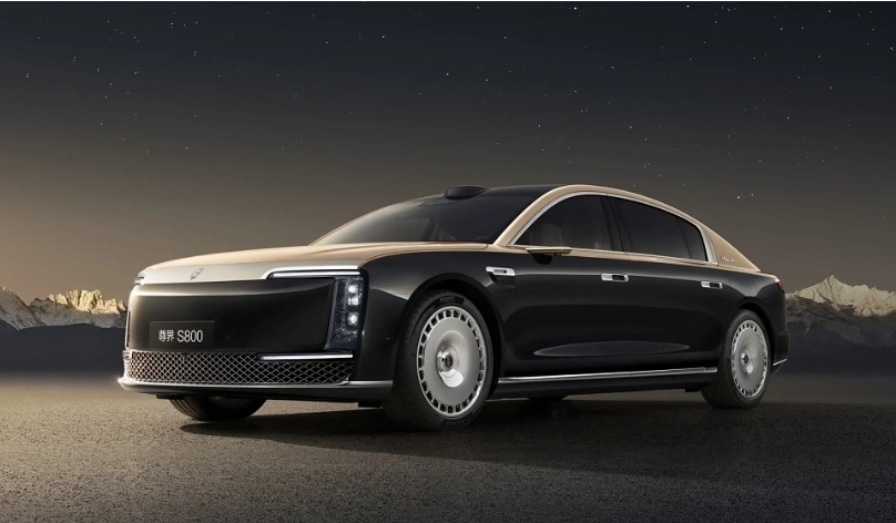 Huawei Maextro S800 Resmi Mengaspal, Mobil Listrik Premium yang Mengguncang Dominasi Eropa