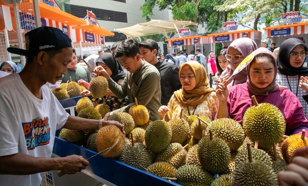 Kelompok Petani Durian di Pekalongan Makin Berkembang Berkat Pemberdayaan BRI