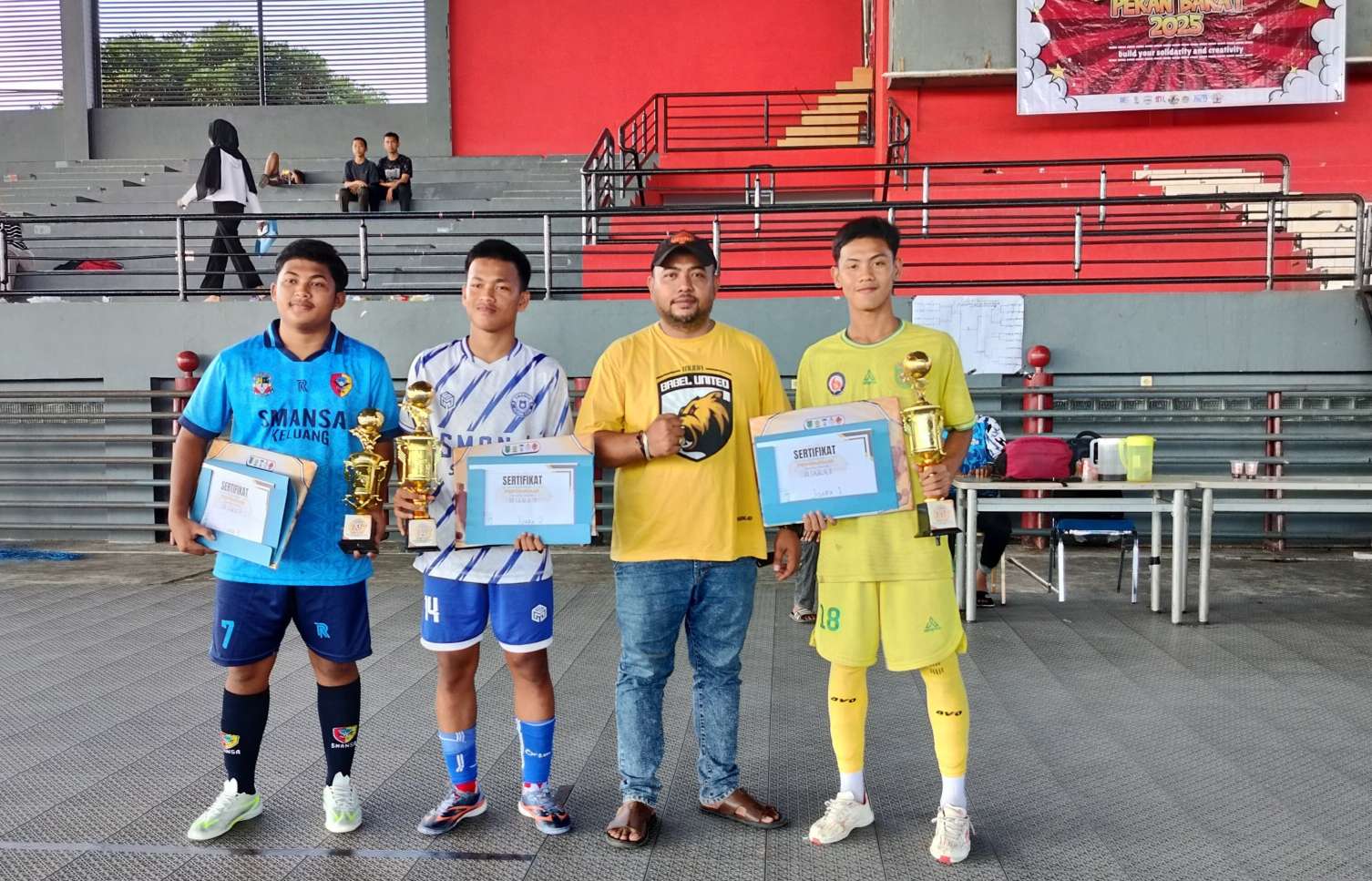 Ketua AFKAB Musi Banyuasin Apresiasi kegiatan Pekan Bakat 