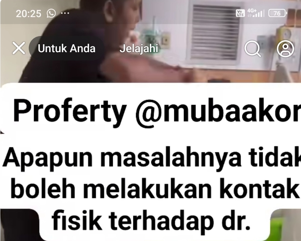 Video Viral di Muba, Keluarga Pasien Paksa Dokter Lepas Masker – Netizen Justru Beri Dukungan ke Tenaga Medis