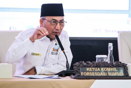 Rapat Kerja FORSESDASI, Apriyadi Kerahkan Sekda se-Sumsel Jadi Lokomotif Jaga Stabilitas Politik 2024