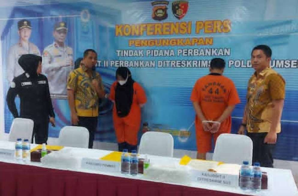 Beginilah Modus 2 Karyawan Bank Bobol Uang Nasabah di Pagar Alam