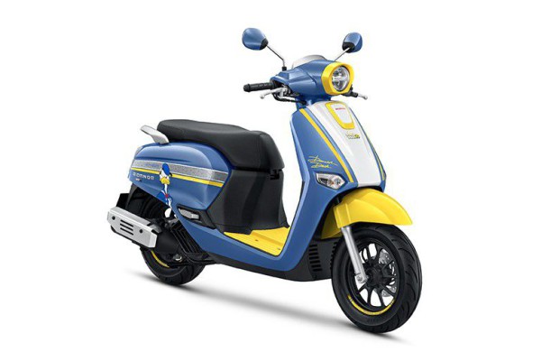 Honda Rilis Skutik Eksentrik 'Giorno+ 125 Donald Duck' di BIMS 2024