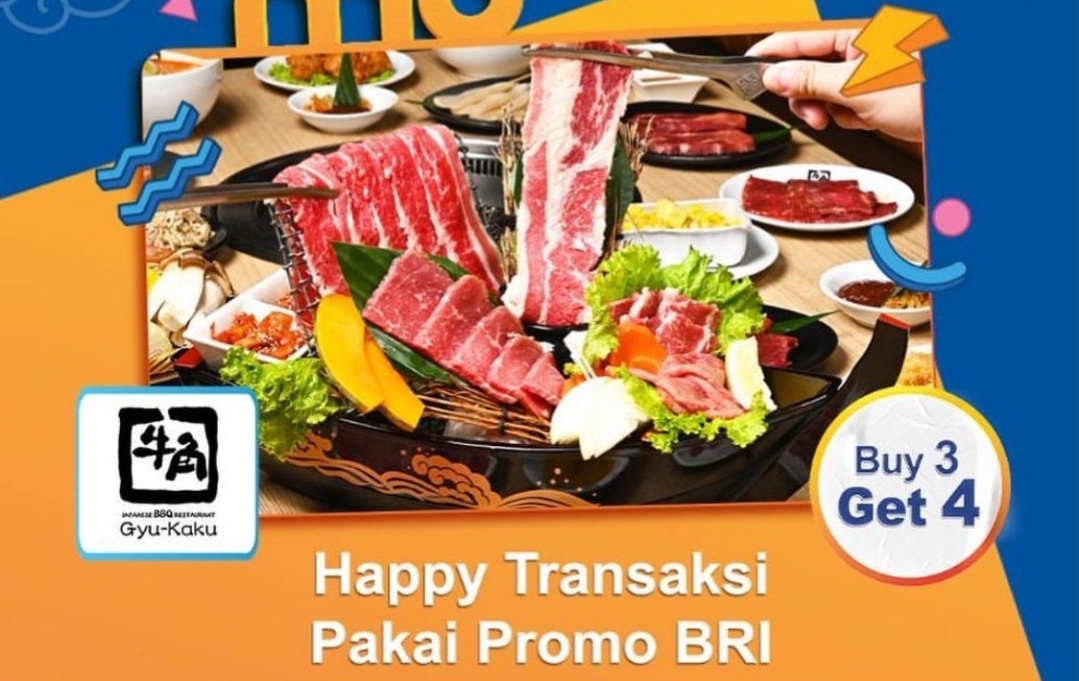 Happy Transaksi Pakai Promo BRI