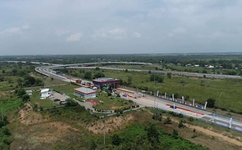 Volume Kendaraan Arus Mudik Di Tol KapalBetung Meningkat, Ini Angkanya