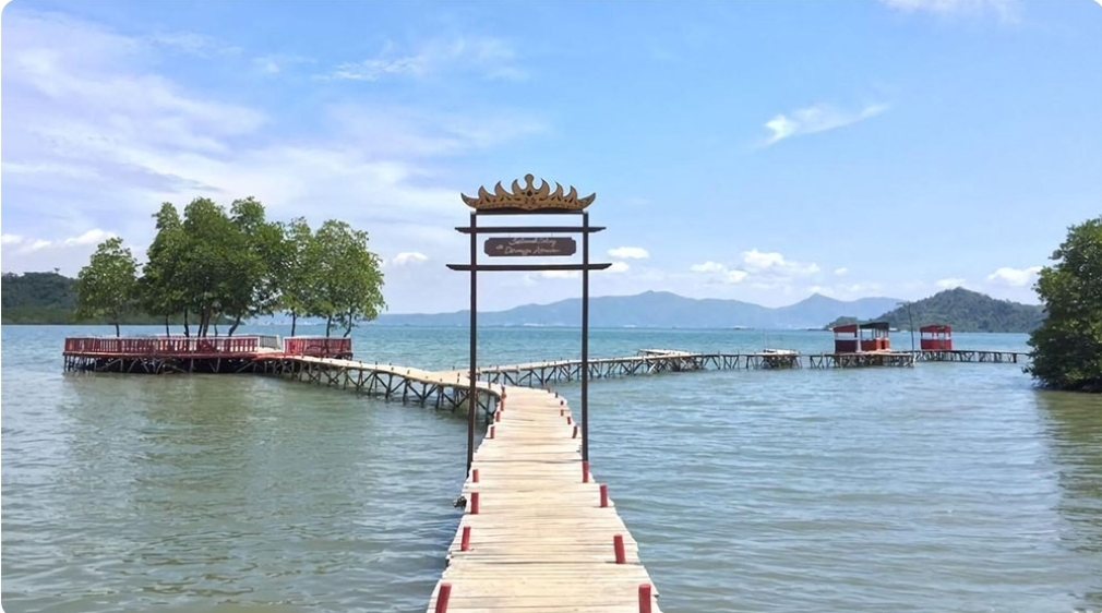 Liburan di Pantai Murah Meriah di Lampung, Disini Lokasinya