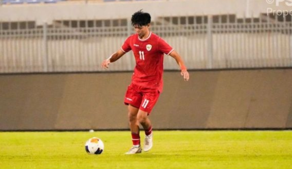 Jelang Lawan Timnas U-17 Australia, Gelandang Timnas Indonesia U-17 Tekankan Pentingnya Mental Bertanding