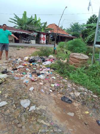 Butuh Fasilitas Pembuangan Sampah