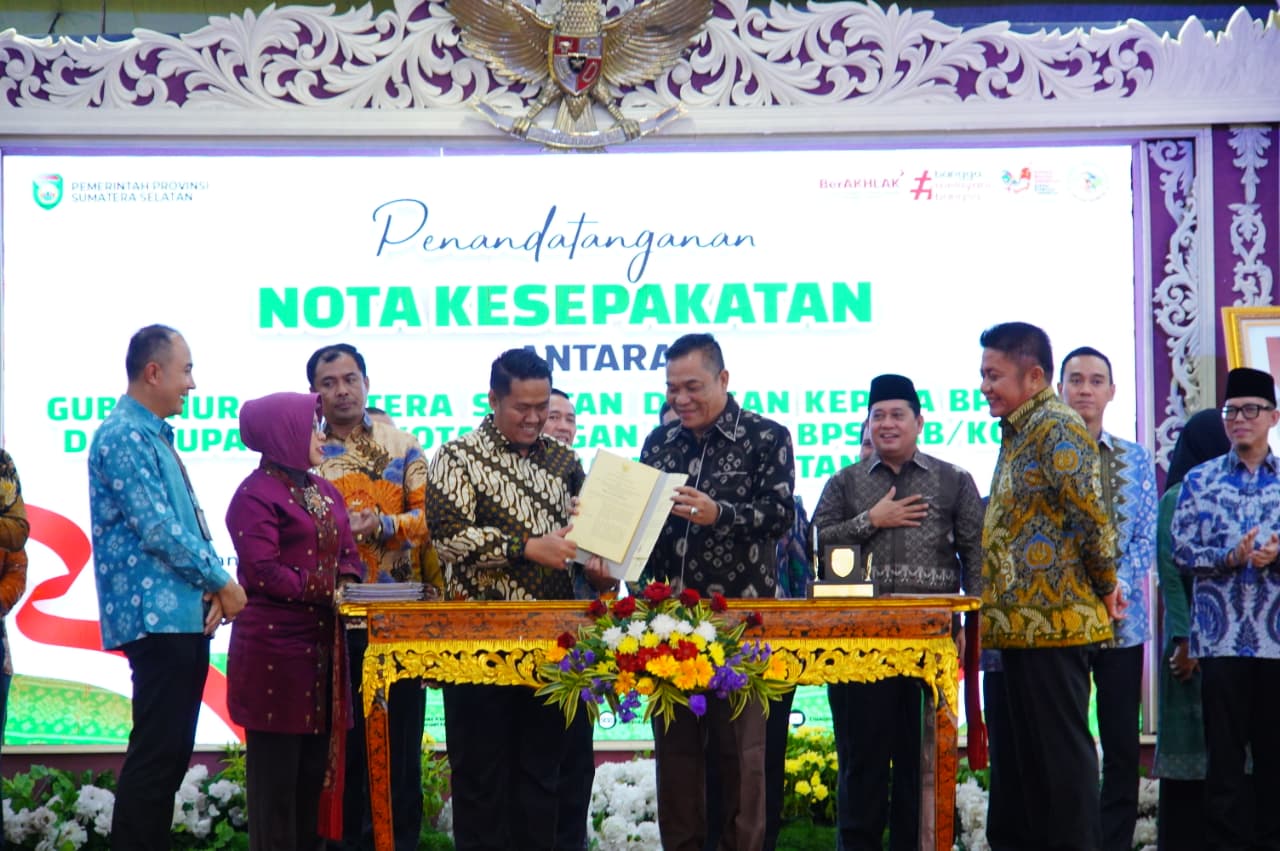 Kolaborasi Bupati Muba dan BPS, Data Terpadu Jadi Senjata Baru Atasi Kemiskinan