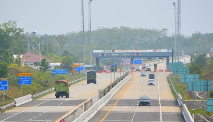 Kabar Baik, Tol Lubuk Linggau - Bengkulu Akan Tetap Dilanjutkan, Ini Suntikan Dana Untuk Hutama Karya