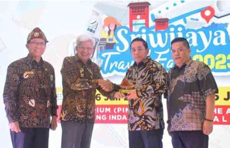 Perkenalkan Pesona Wisata Sumsel, Pemprov Gelar Sriwijaya Travel Fair 