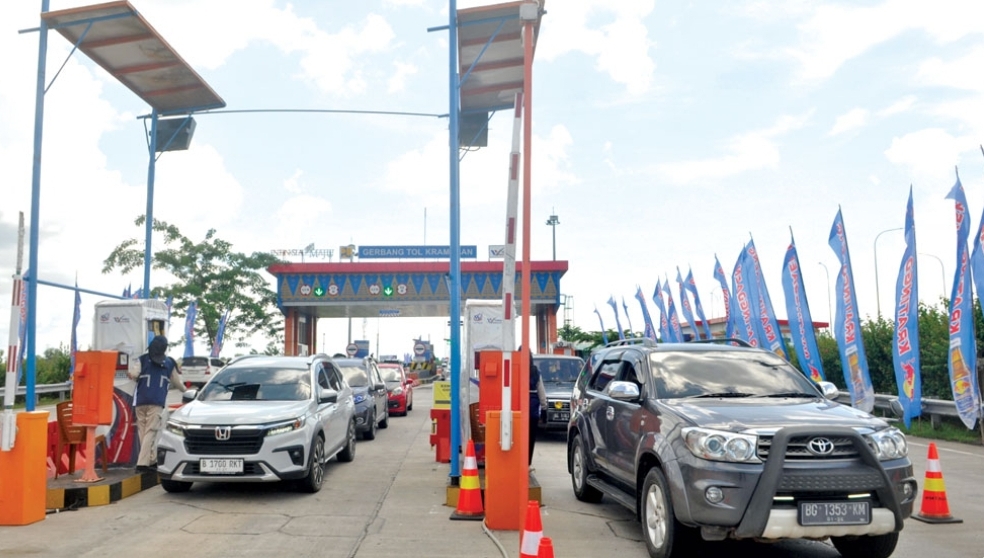 Hasil Tinjauan DPR-RI, Jalan Tol Palembang-Kayuagung Salah Satu yang Terburuk di Indonesia