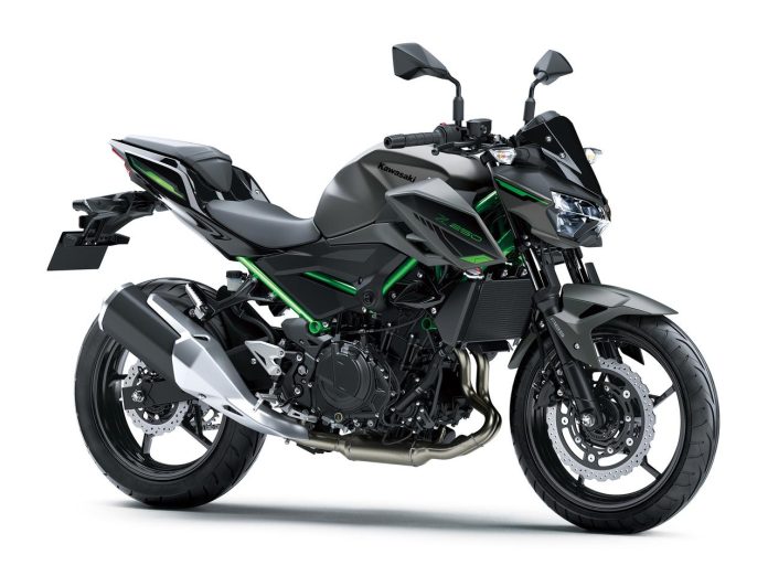 Kawasaki Z250 Model 2024 Resmi Diluncurkan, Begini Tampilan dan Spesifikasinya