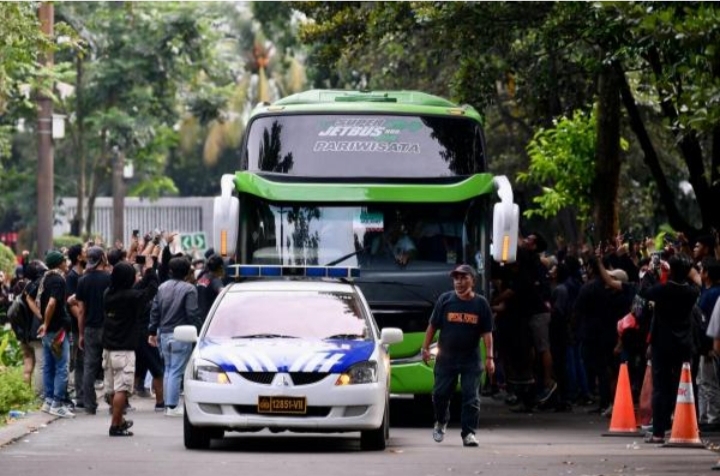 Buntut Pelemparan Bus Timnas Thailand oleh Suporter, Indonesia Dilaporkan ke AFF