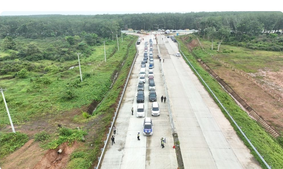 Tol Palembang - Betung Baru Capai 56 Persen, Ditargetkan Selesai 2026