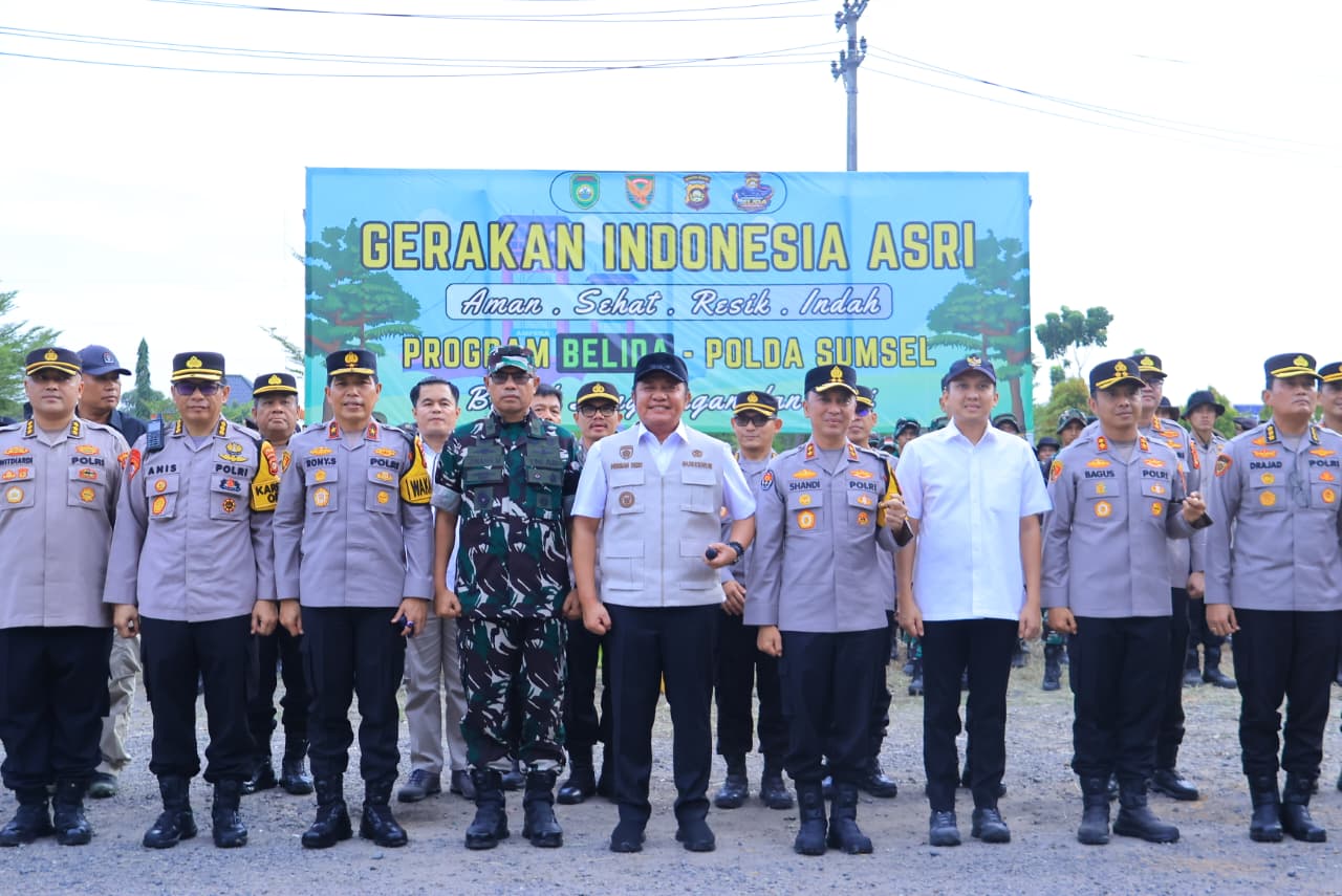 Target Zero Lubang H-10 Lebaran, Gubernur Herman Deru Launching Program Belida di Ogan Ilir
