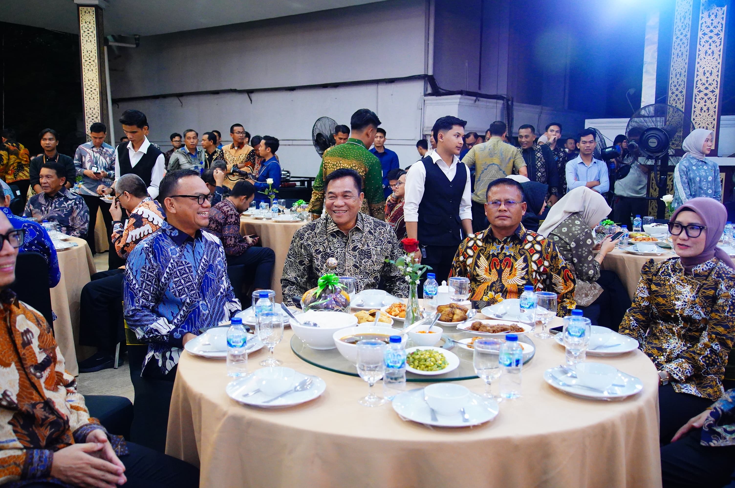 Bupati Muba Hadiri Pisah Sambut Kajati Sumsel, Pererat Silaturahmi dan Sinergi Penegakan Hukum di Sumsel