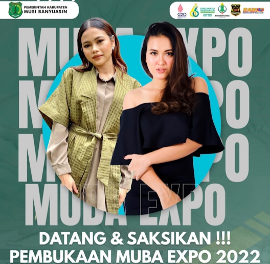 Malam Puncak HUT Muba ke-66 Akan Dimeriahkan Artis Rara Lida Indosiar dan Meggi Diaz