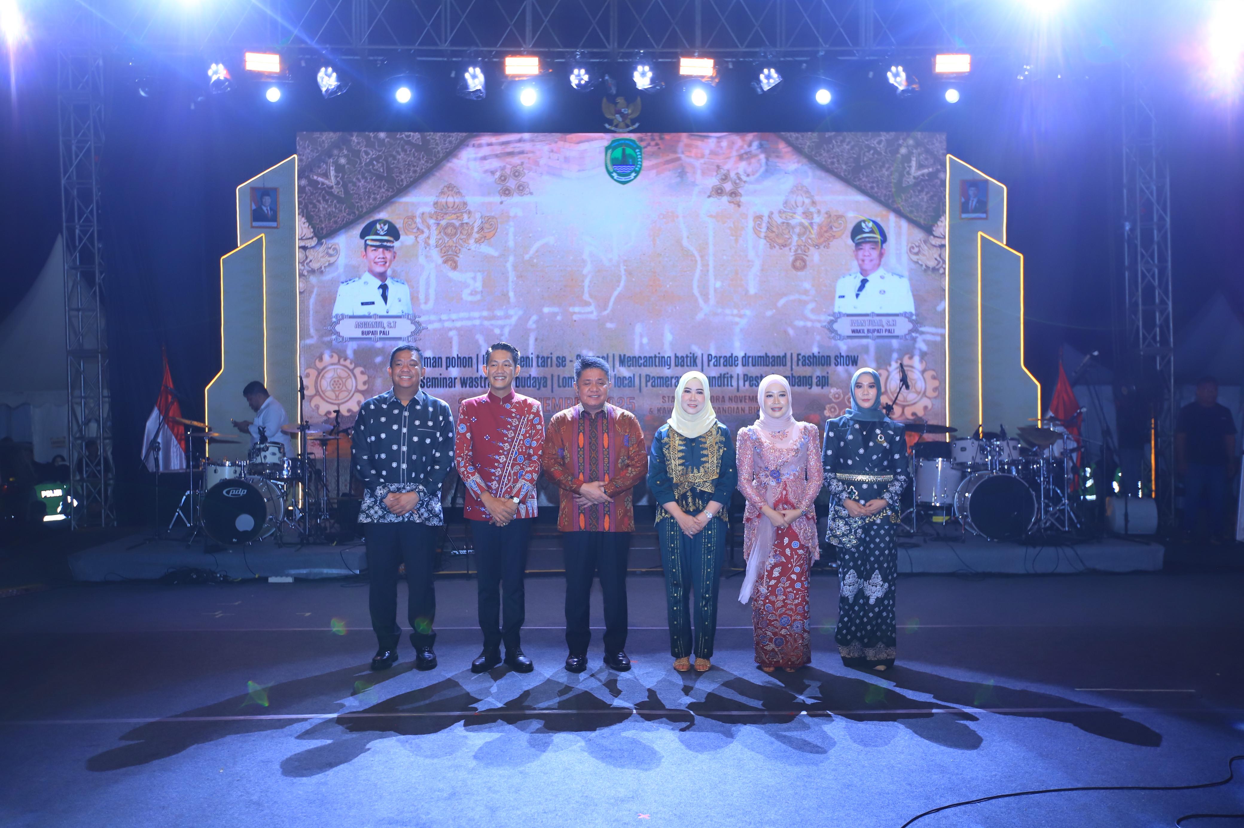 Gubernur Herman Deru Dorong Pelestarian Peradaban Lewat Festival Candi Bumi Ayu 2025