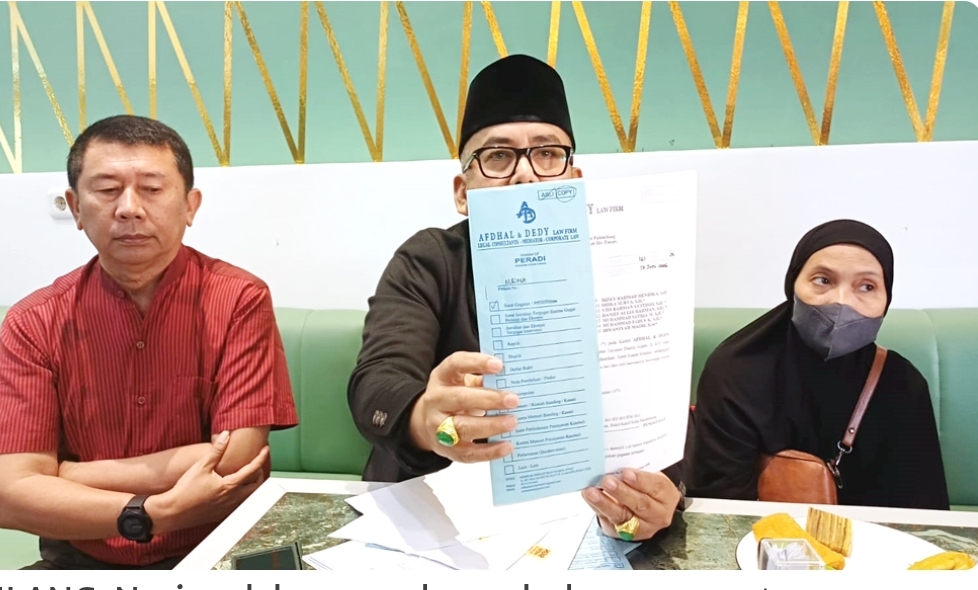 Deposito Rp1,8 Miliar Raib, Pedagang Pasar 26 Ilir Gugat Bank Mega ke PN Palembang