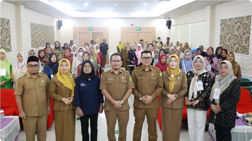Muba Dorong Kemandirian PEKKA Lewat Pelatihan Pekarangan Lestari