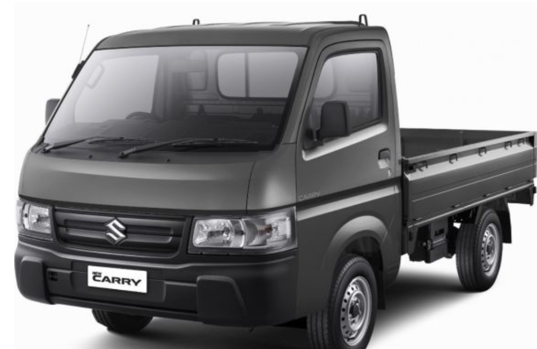 Suzuki Carry Tampil Gagah dengan Warna Baru Prime Graphite Grey, Harga Bikin Kaget!