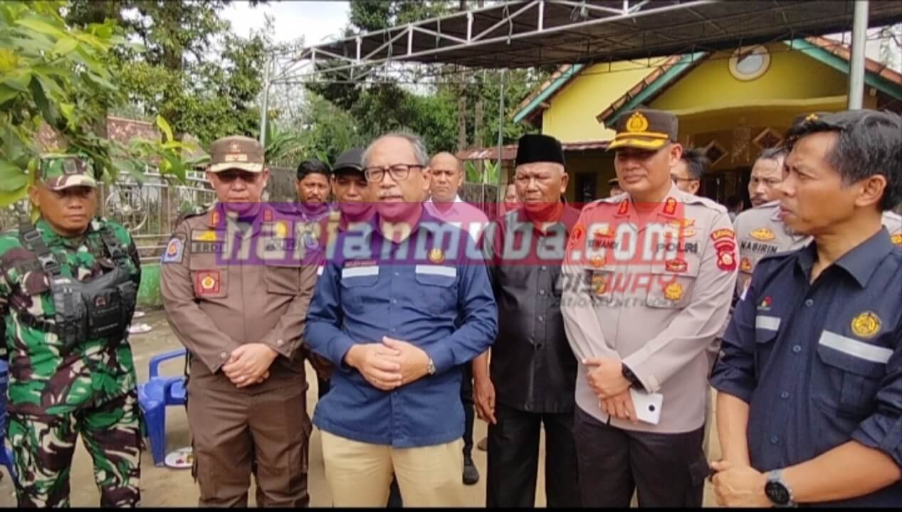 Tinjau Sumur Minyak Tradisional di Keban 1, Dirjen Migas ESDM: Kita Cari Solusi Terbaik