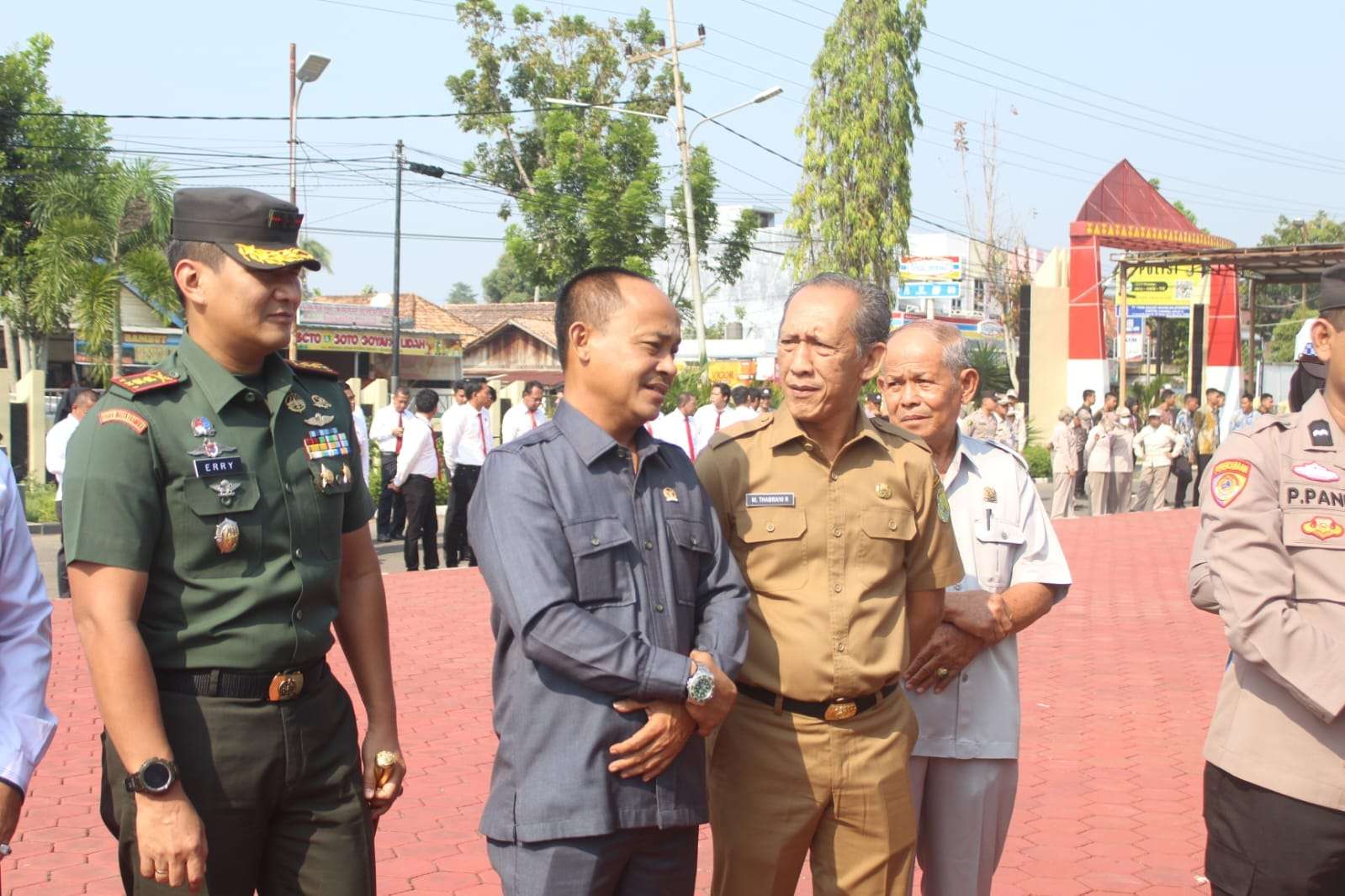 Pemkab Muba Mendukung Zona Integritas WBBM Polres Muba 