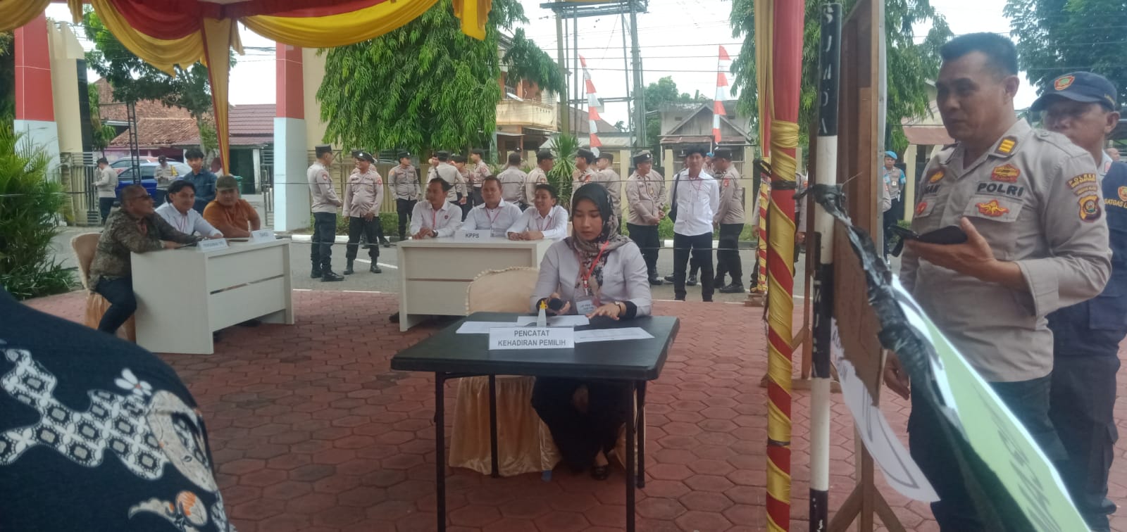 Polres Muba Gelar Latihan Pra Operasi, Jelang Pilkada