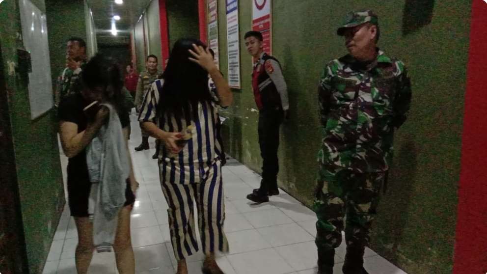 Hendak di Bawa Satpol PP, Pekerja Kafe di Banyuasin Ancam Bunuh Diri