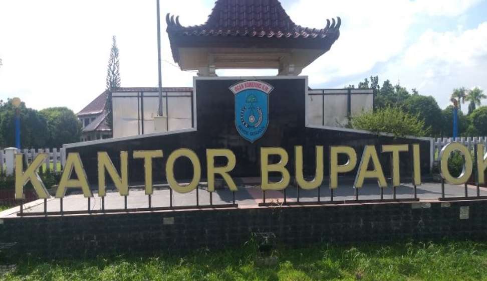 OKI Pertama, 5 Kabupaten Dengan Wilayah Terluas di Provinsi Sumsel