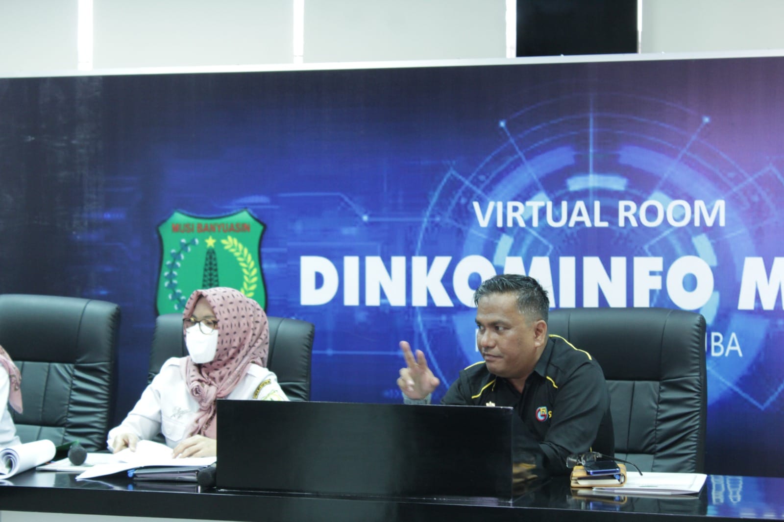 Gelar Rapat Renja, Ini Yang Fokus Kerja Dinkominfo Musi Banyuasin Tahun 2024