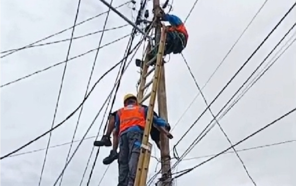 Petugas PLN di Lubuk Linggau Meninggal, Didufa Tersengat Listrik Saat Benahi Jaringan