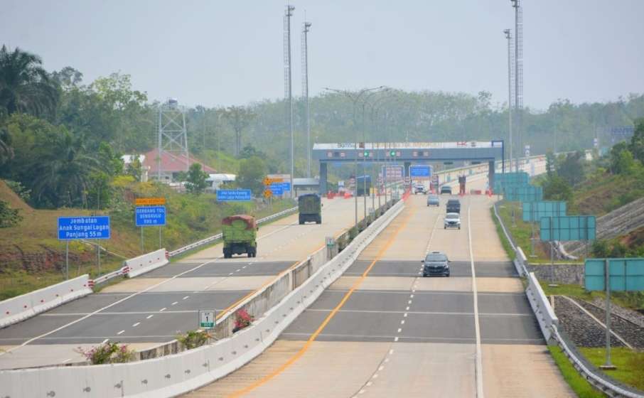 Tol Trans Sumatera, Menghubungkan Pulau Sumatera dengan Kemudahan Mobilitas, Begini Panjangnya Saat ini