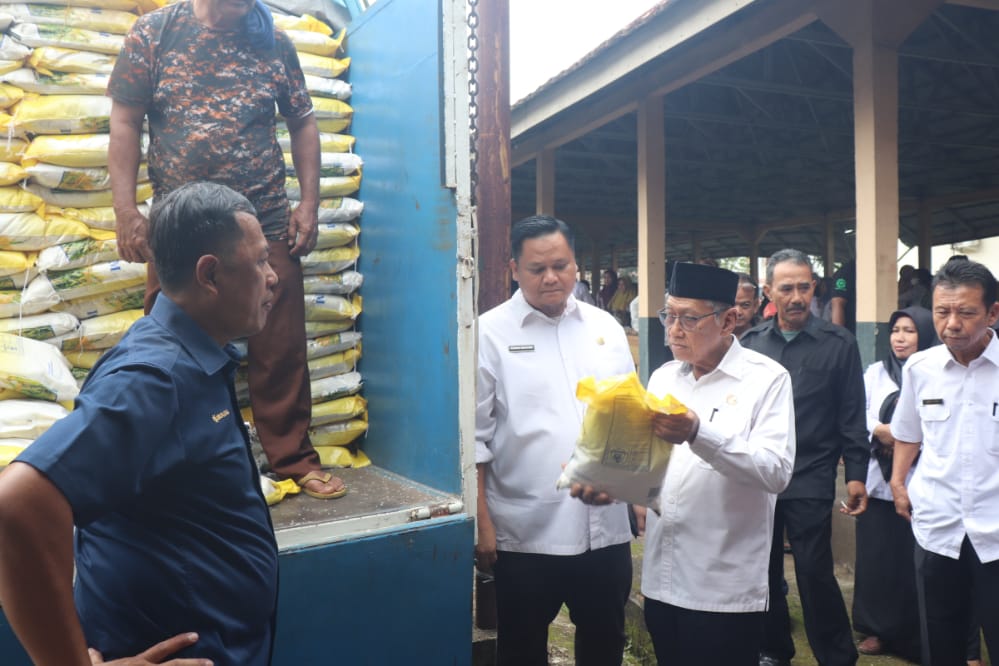 Tekan Dampak Inflansi Pemkab Banyuasin Gelar Pasar Murah