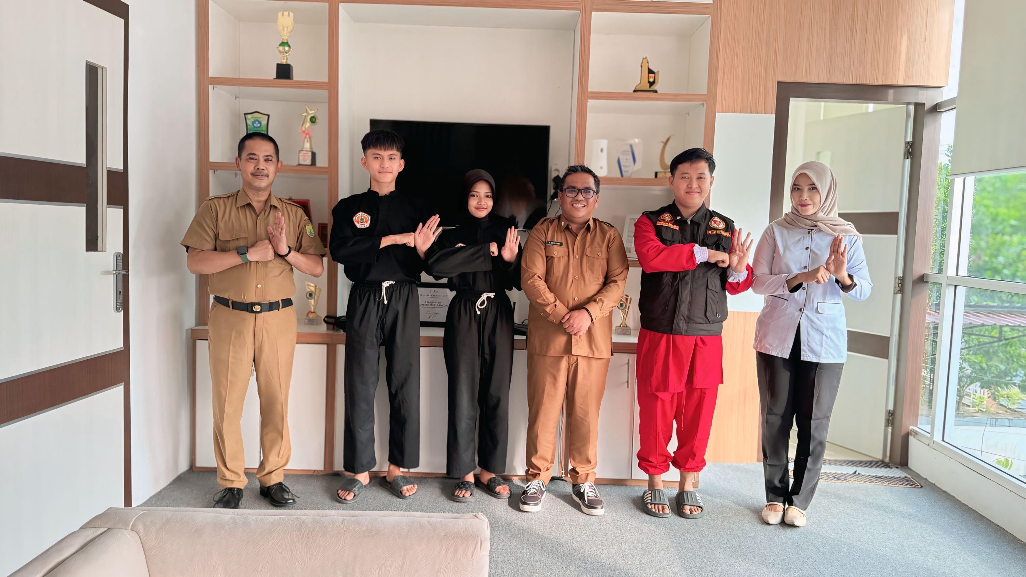 Membanggakan, Siswa SMK 3 Muba Raih Juara 2 Kejuaraan Pencak Silat Kemenpora 2024