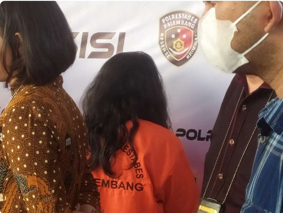 Polisi Bongkar Aksi TPPO di Kota Palembang, Modus Dijadikan ART Disekap Dalam Bedeng