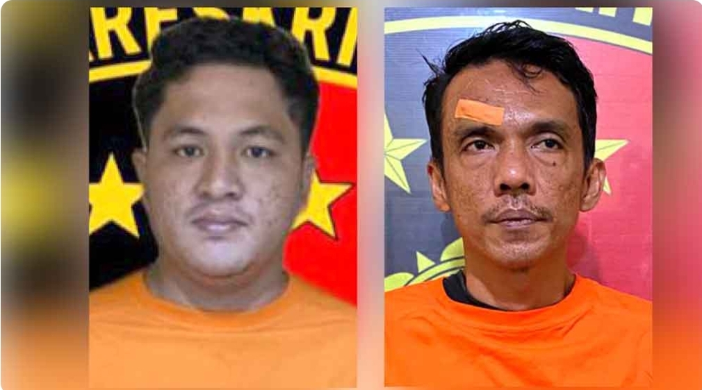 Polsek Babat Toman Ringkus Pencuri dan Penadah Mobil, Salah Satunya Adik Ipar Korban