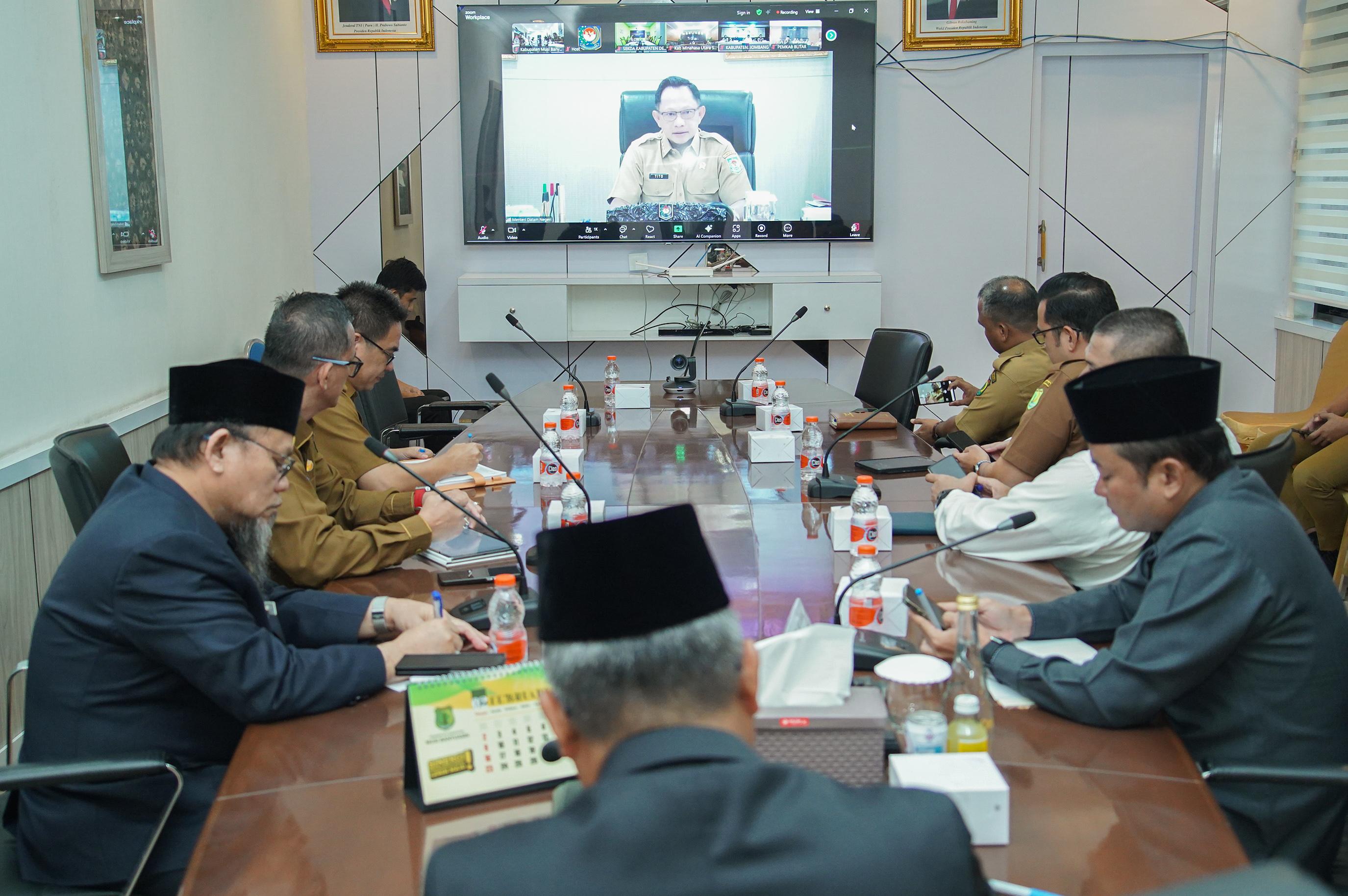 Bupati dan Wakil Bupati Muba Terpilih Siap Dilantik Februari 2025, Pemkab Muba Maksimalkan Persiapan 