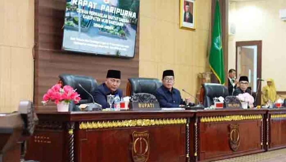 8 Fraksi di DPRD Muba Setuju Bahas Raperda APBD Perubahan