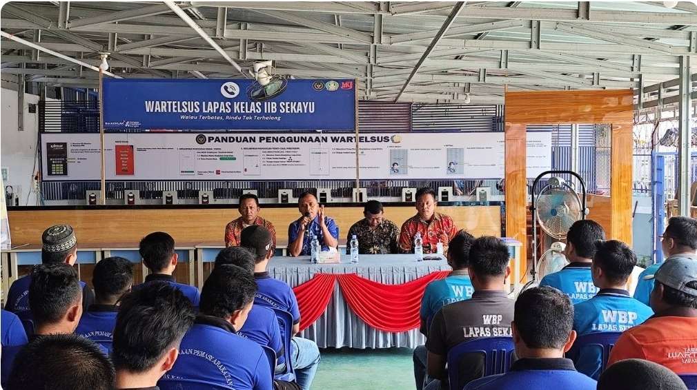 Pentingnya Jaga Ketertiban, Warga Binaan Diajak Komitmen Ciptakan Lingkungan Aman