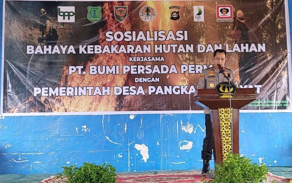 Berkunjung Ke Musi Banyuasin, Ini Pesan Wakapolda Sumsel