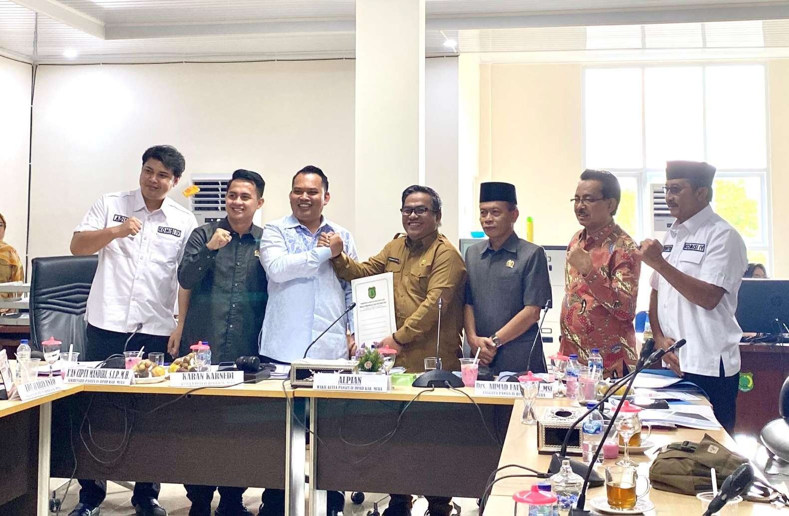 Indeks SPBE Pemkab Muba Tahun 2024 Tertinggi Se-Sumsel, Pansus IV Apresiasi Kinerja Dinas Kominfo