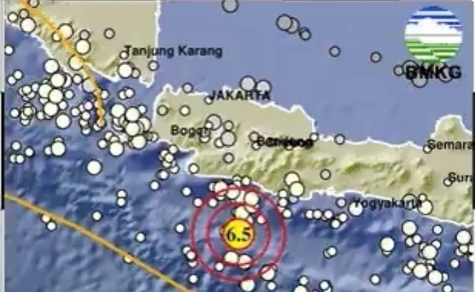 Gempa 6,5 Magnitudo Terjadi di Garut, Ini Sejumlah Dampak yang Terjadi