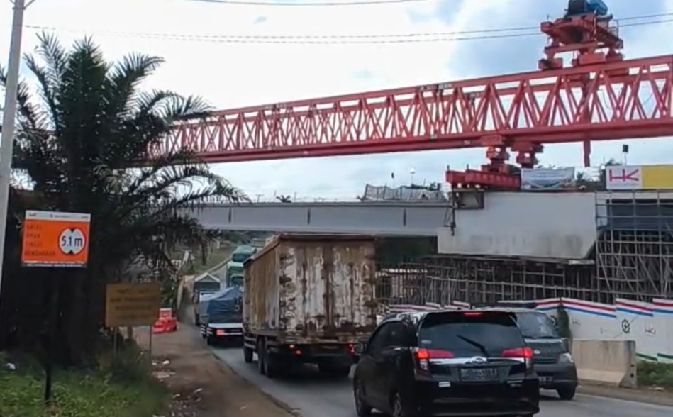 Tol Palembang–Betung Jadi Lintasan Emas Sumsel, Diprediksi Selalu Padat Kendaraan