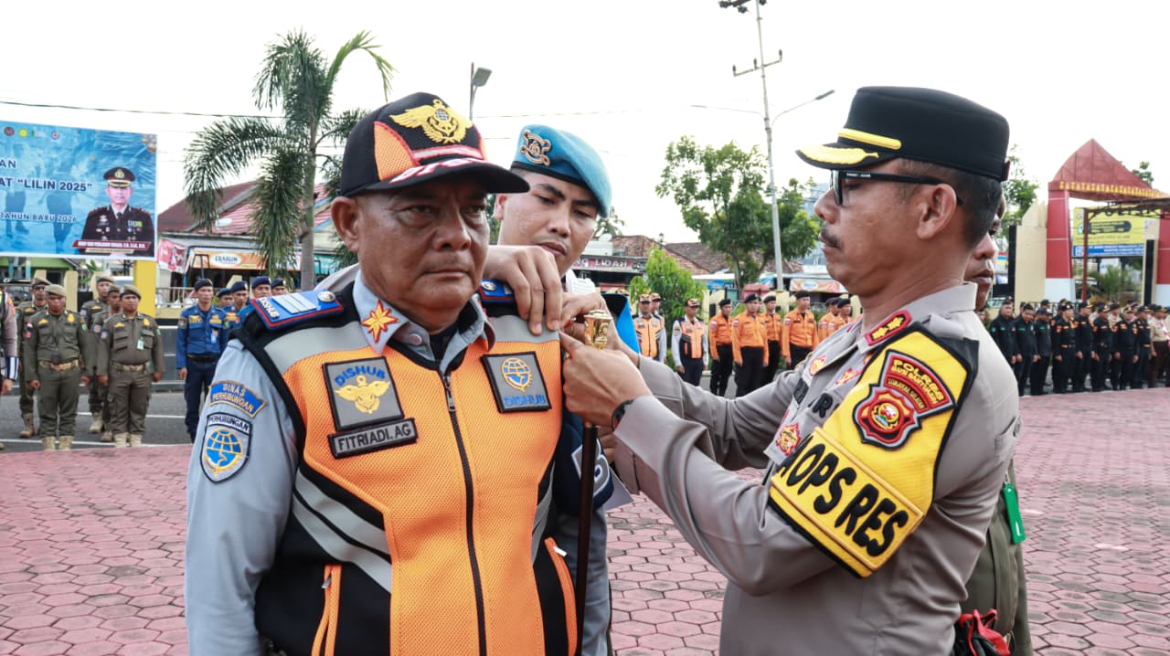 Pemkab Muba Pastikan Dukungan Maksimal Operasi Lilin Musi 2025, Pengamanan Nataru Diperketat