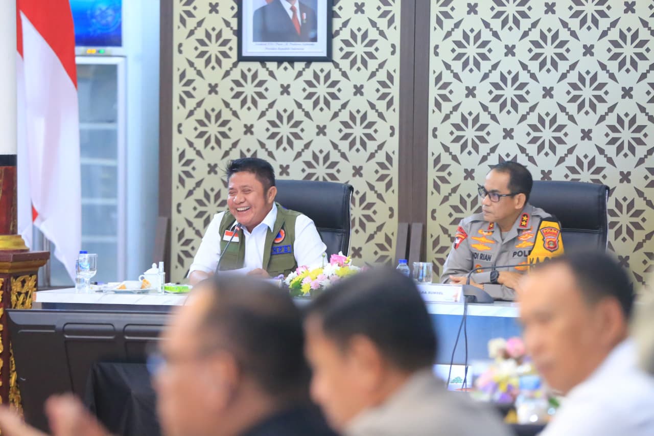 Pemprov Sumsel dan Polda Perkuat Koordinasi Jelang Nataru, Fokus Keamanan hingga Infrastruktur
