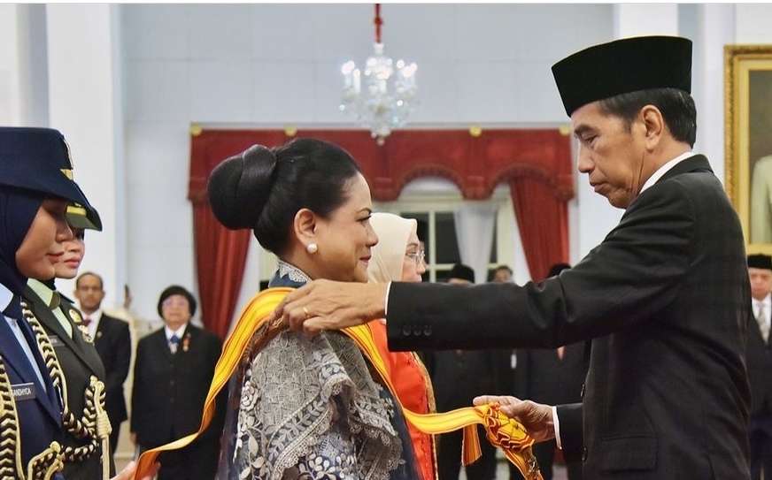 Inilah 18 Nama Tokoh Penerima Anugrah Tanda Kehormatan Dari Presiden 