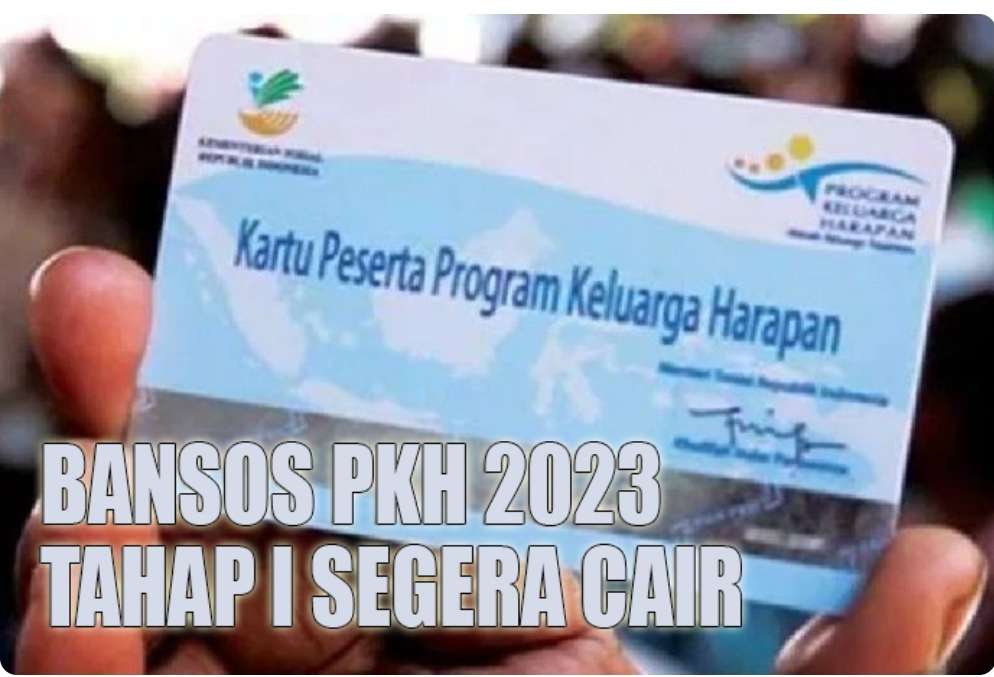 Kabar Gembira, Bansos Tahap Pertama Bakal Cair, Berikut 3 Jenis Bansos ...