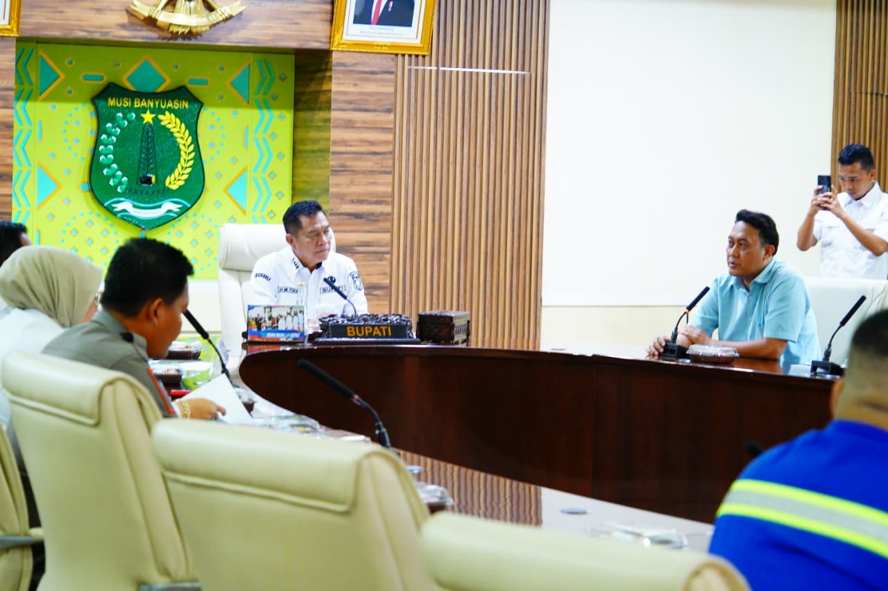 Mulai 1 Januari 2026, Truk Batu Bara Resmi Dilarang Lewat Jalan Umum di Muba